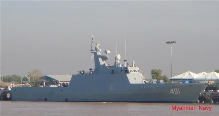 Myanmar Navy Myanmar Navy Launches Stealth Frigate Bangladesh Defence