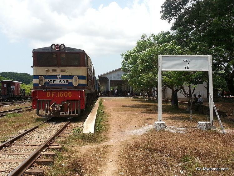 Myanmar Railways Tanintharyi Line