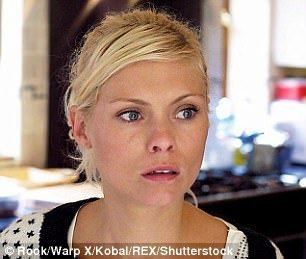 MyAnna Buring MyAnna Buring on playing a TV detective with a twist Daily Mail Online