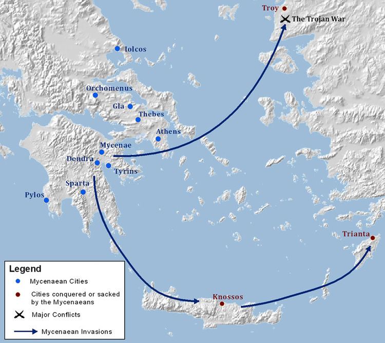 Mycenaean Greece Mycenaean Greece