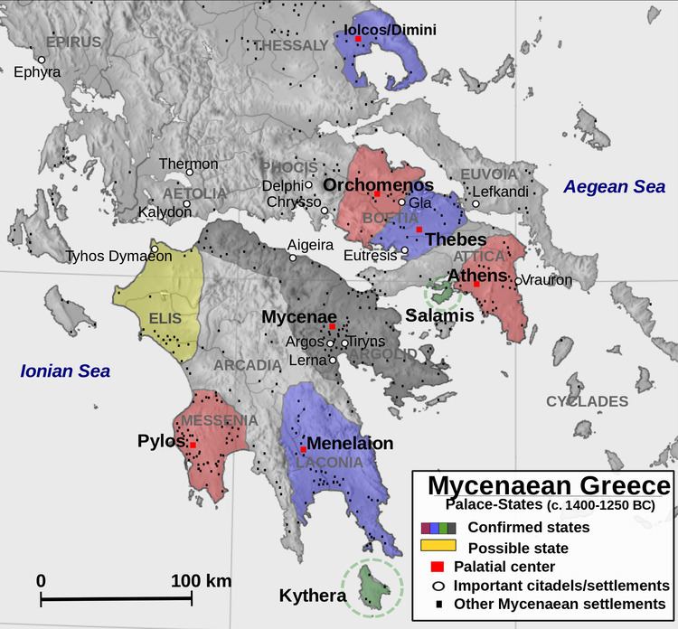 Mycenaean Greece The History of Ancient Greece Podcast 006 Mycenaean Greece