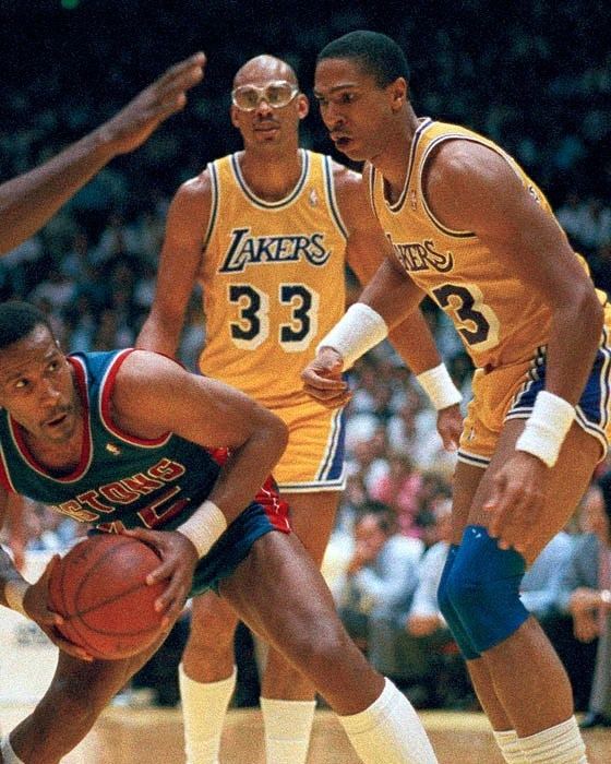 Mychal Thompson Mychal Thompson All Things Lakers Los Angeles Times