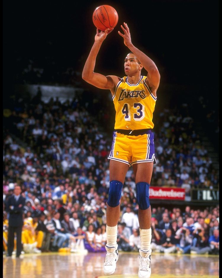 Mychal Thompson 27 Mychal Thompson 50 Greatest Lakers of AllTime ESPN