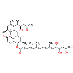 Mycolactone Mycolactone C44H70O9 ChemSpider
