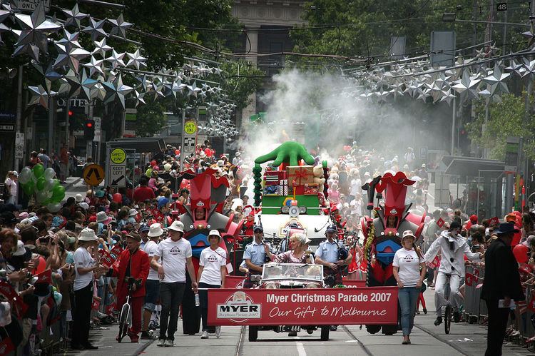 Myer Christmas Parade