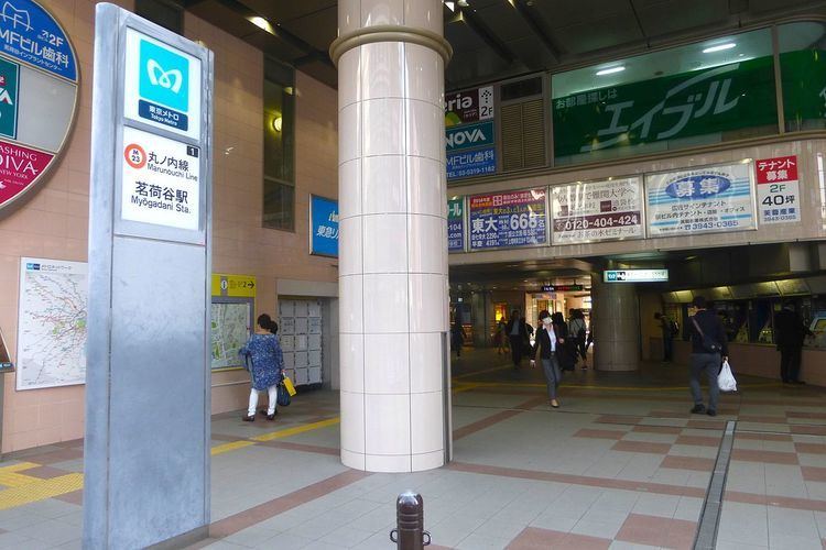 Myōgadani Station
