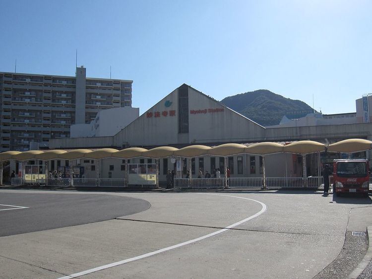 Myōhōji Station (Hyōgo)