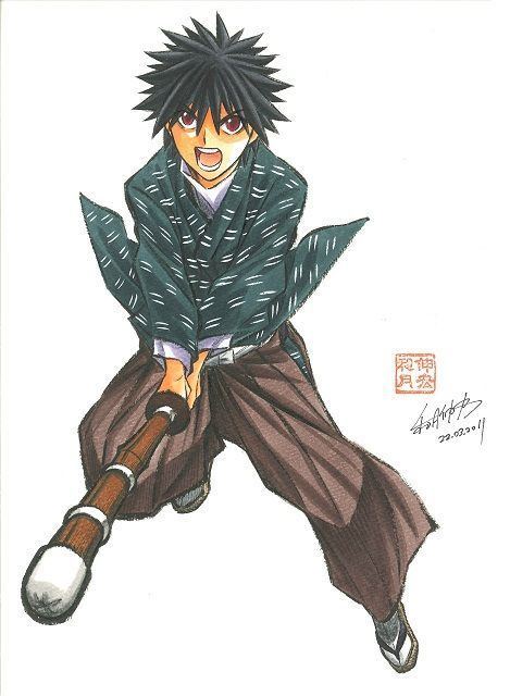 Myōjin Yahiko Yahiko MyojinRurouni Kenshin Rurouni Kenshin Art Pinterest