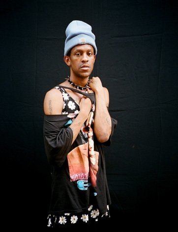 Mykki Blanco The Lowdown Michael David Quattlebaum Jr and Mykki Blanco