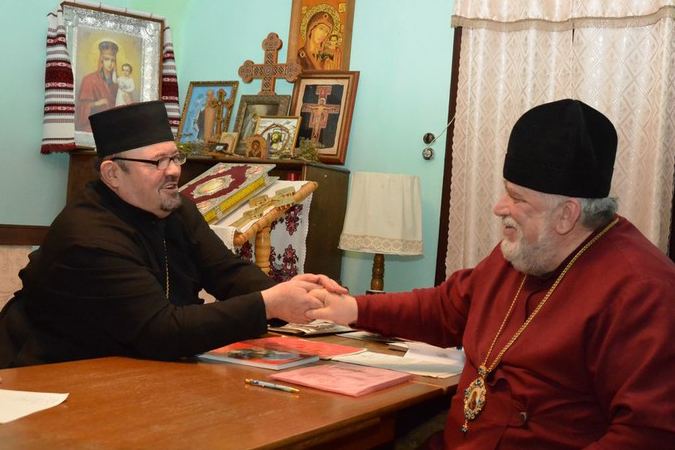 Mykola Simkaylo Bishop Mykola Simkaylo went to his long rest Caritas Ukraine