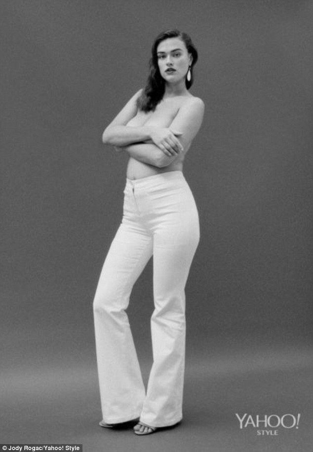 Myla Dalbesio Size 10 Calvin Klein model Myla Dalbesio on why she isn39t