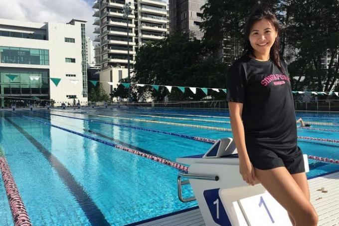 Mylene Ong Swimmerturnedcoach Mylene Ong hopes to make waves Latest Others