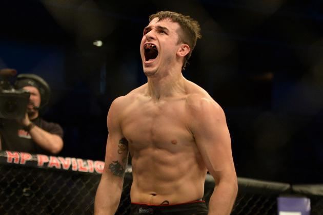 Myles Jury UFC 165 The Road to Toronto Paved with Expectation for