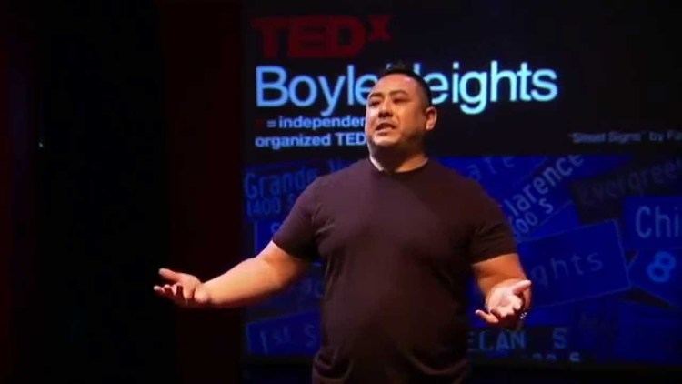 Myles Kovacs Converting pain into strength Myles Kovacs at TEDxBoyleHeights 2014