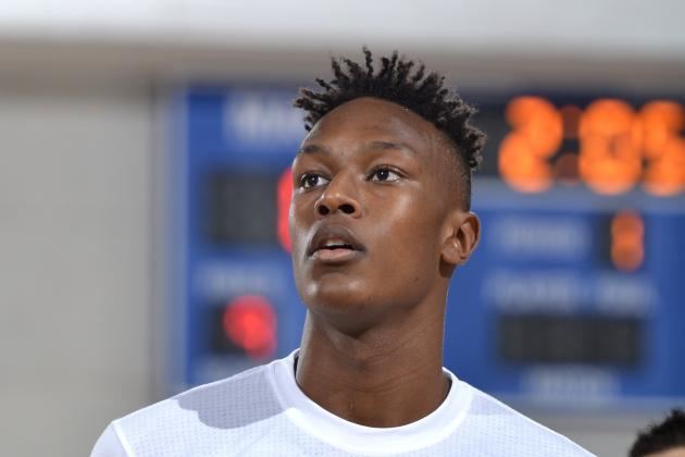 Myles Turner Early Impressions of Myles Turner at 2015 NBA Summer