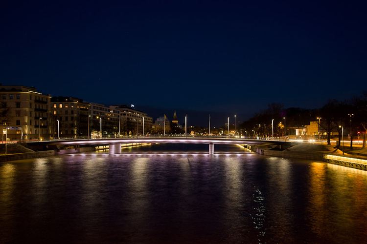 Myllysilta Myllysilta bridge in Turku on Aura River Spots
