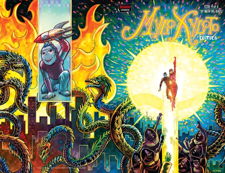 Mylo Xyloto (comics) Coldplay News Mylo Xyloto Comic Issue Four out today