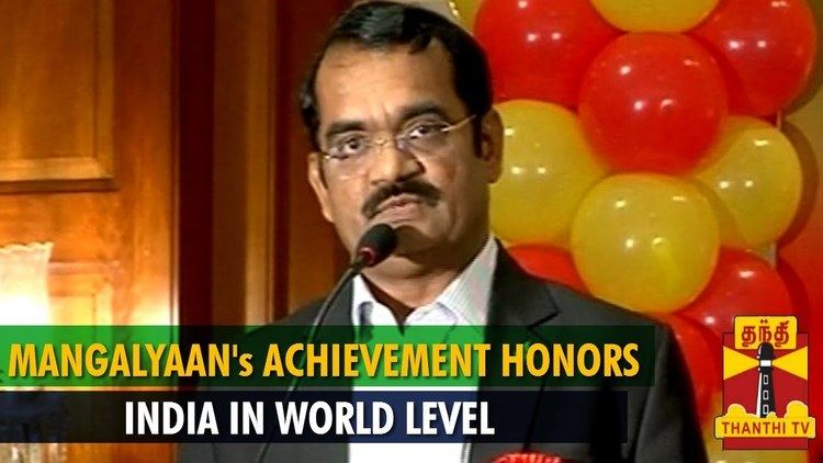 Mylswamy Annadurai Mangalyaan39s Achievement Honors India in World Level