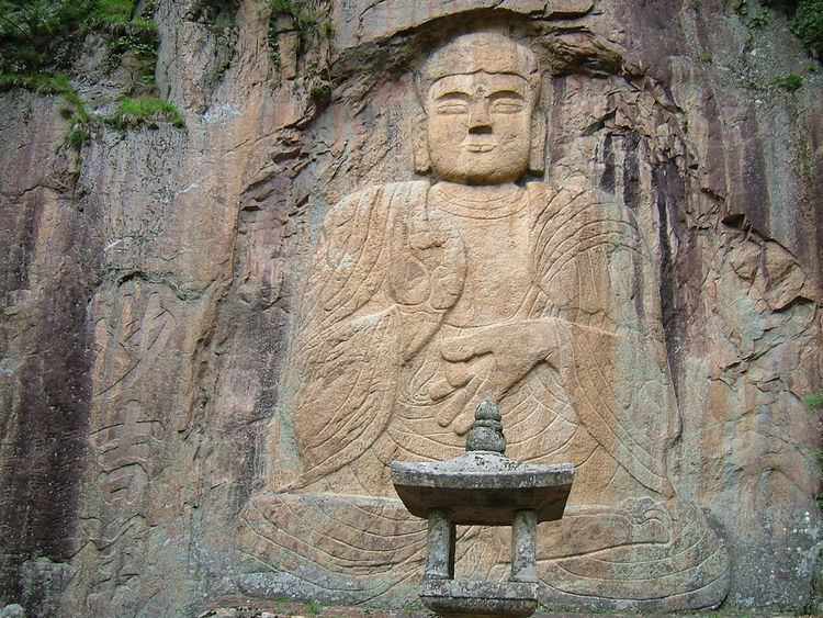 Myogilsang Buddhist statue