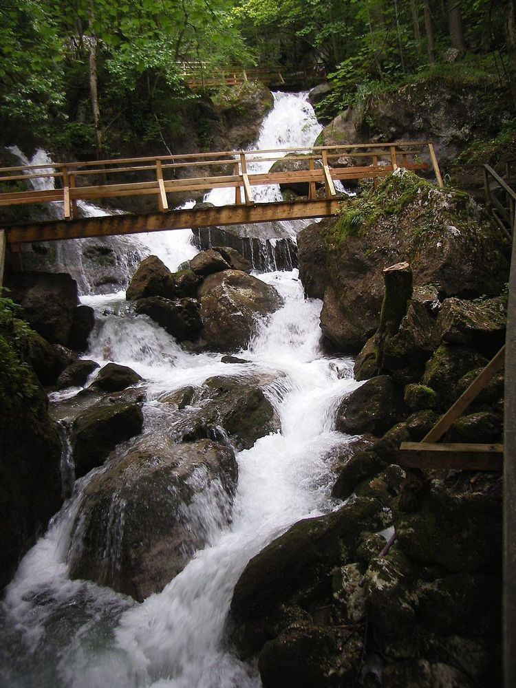Myra Falls (Lower Austria)