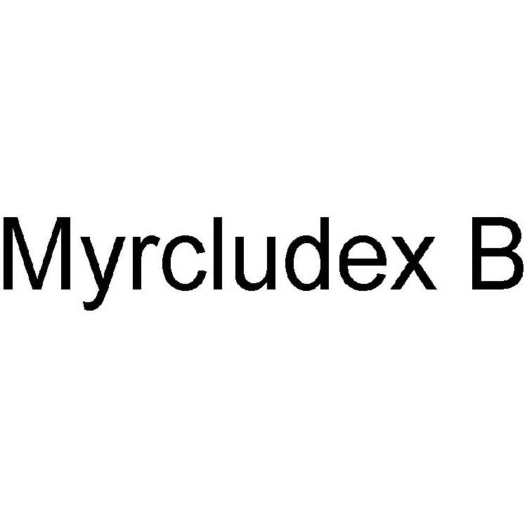 Myrcludex B MYRCLUDEX B Trademark of Universittsklinikum Heidelberg Anstalt
