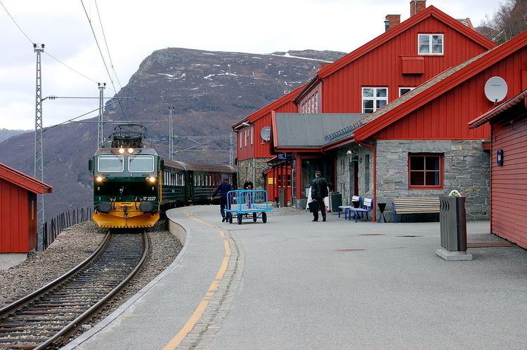 Myrdal Station