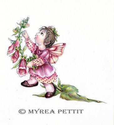 Myrea Pettit Fairies World Fairy amp Fantasy Art Gallery Myrea Pettit
