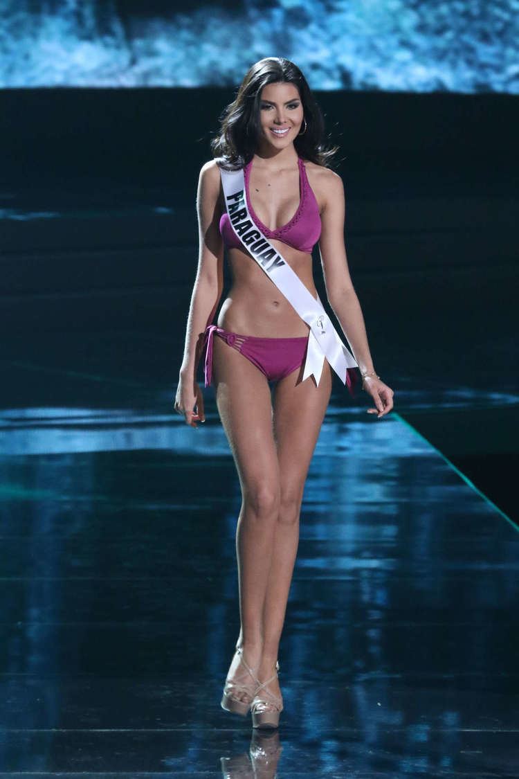 Myriam Arévalos Myriam Arevalos Miss Universe 2015 Preliminary Round in Las Vegas