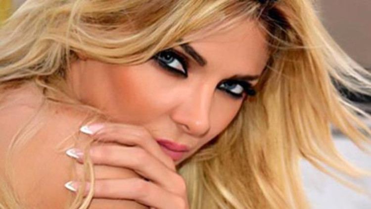 Myriam Klink To strip or not to strip Lebanons Myriam Klink asks Al Arabiya