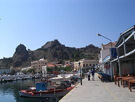 Myrina, Greece httpsuploadwikimediaorgwikipediacommonsthu