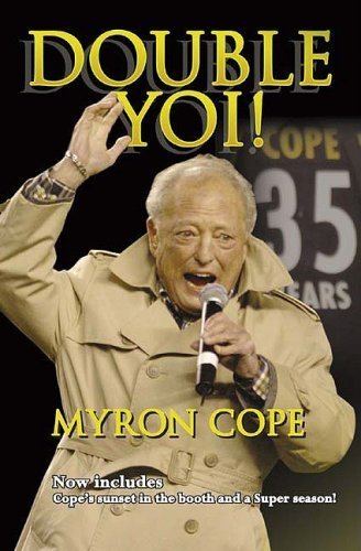 Myron Cope Amazoncom Double Yoi 9781596700697 Myron Cope Books