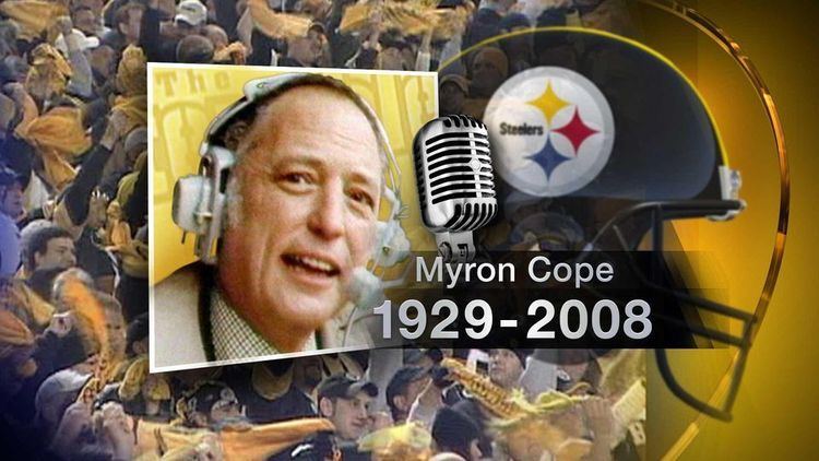 Myron Cope Former Pittsburgh Steelers Announcer Myron Cope Dies www