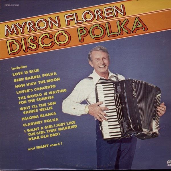 Myron Floren The World Of The Disco Orchestral Myron Floren