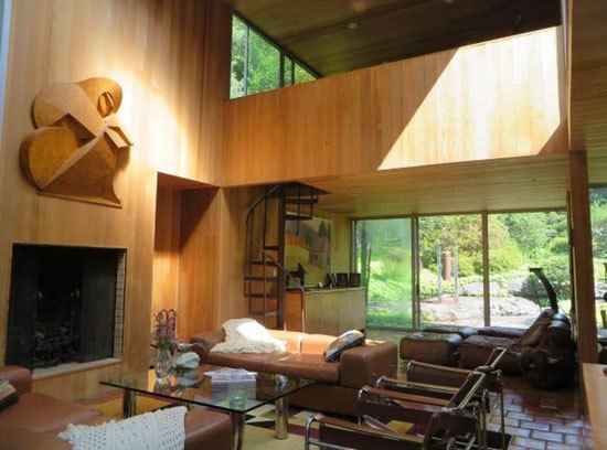 Myron Goldfinger On the market 1970s Myron Goldfingerdesigned modernist property in