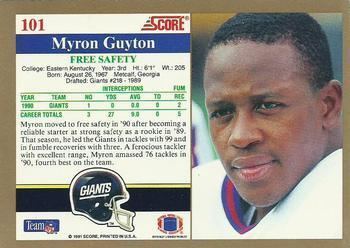 Myron Guyton The Trading Card Database Myron Guyton Gallery