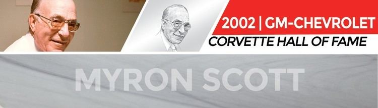 Myron Scott Myron Scott GMChevrolet 2002 Corvette Hall of Fame National