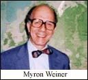 Myron Weiner wwwrediffcomnews1999sep23weinjpg