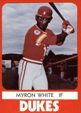 Myron White Myron White Baseball Statistics 19771981