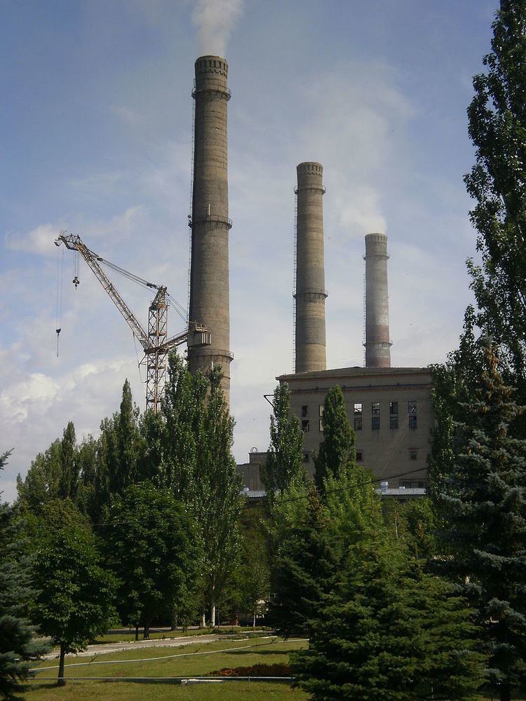 Myronivsky Power Station