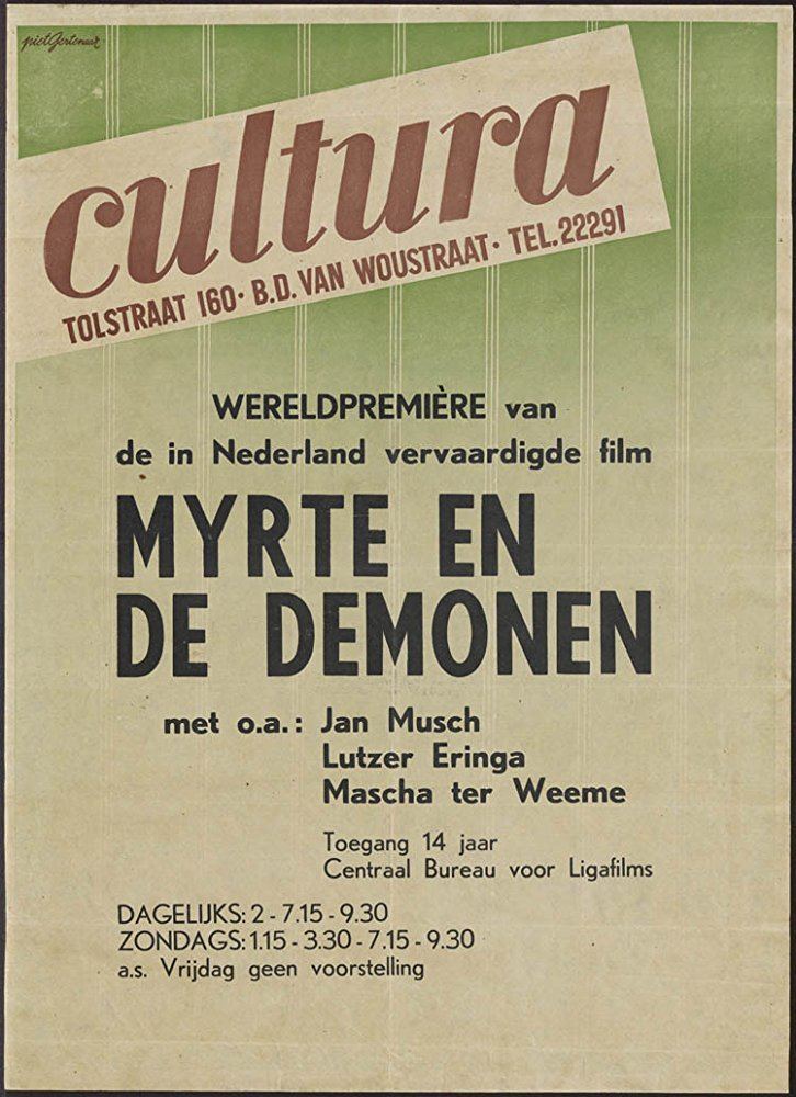 Myrte of the Demons Myrte of the Demons 1950