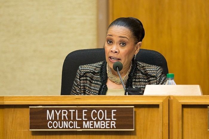 Myrtle Cole Councilwomans Comments On Racial Profiling Spark Outcry KPBS