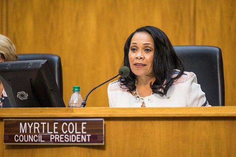 Myrtle Cole Myrtle Cole Wins San Diego City Council Presidency KPBS