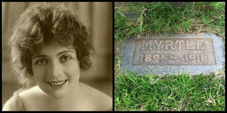 Myrtle Gonzalez Silence is Platinum New Grave Photos