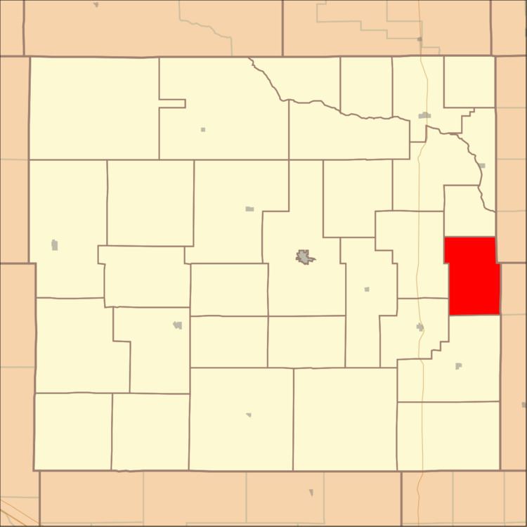 Myrtle Township, Custer County, Nebraska