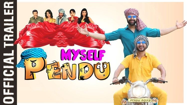 Myself Pendu MySelf Pendu Official Trailer Preet Harpal Sayali Bhagat