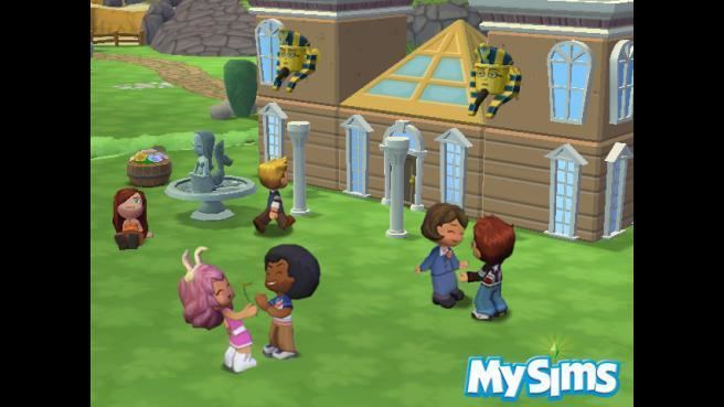 MySims My Sims EA Games