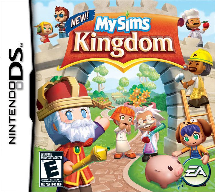 MySims Kingdom MySims Kingdom Nintendo DS IGN