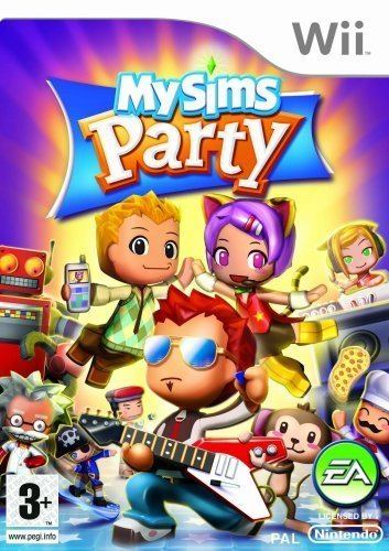 MySims Party Amazoncom MySims Party Nintendo Wii Les Compagnons De La
