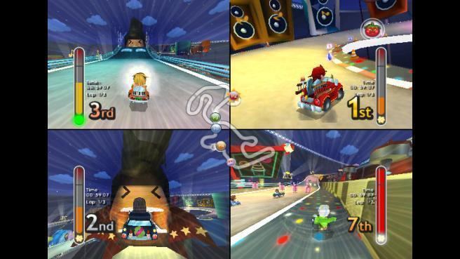 MySims Racing MySims Racing Wii and DS MySims EA Games