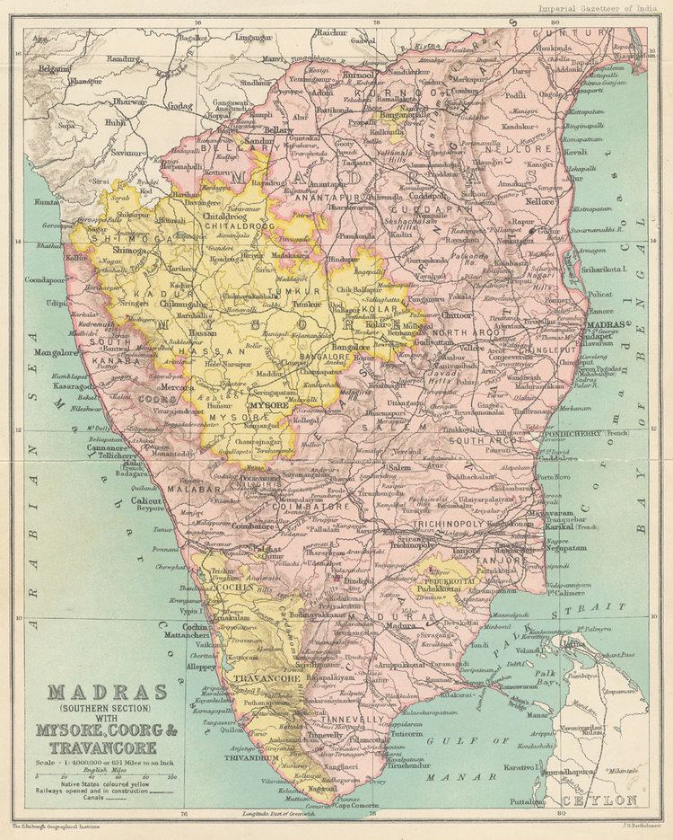 Mysore in the past, History of Mysore